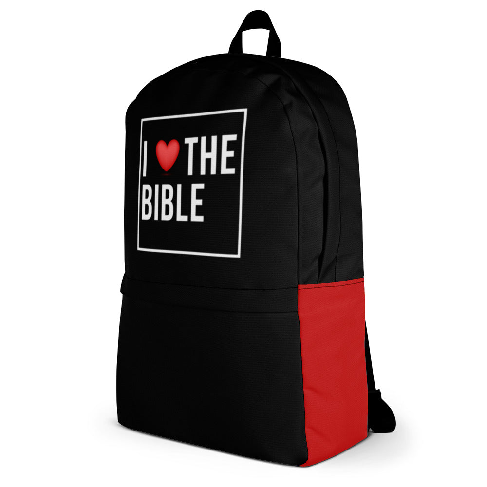 I Love the Bible - Backpack