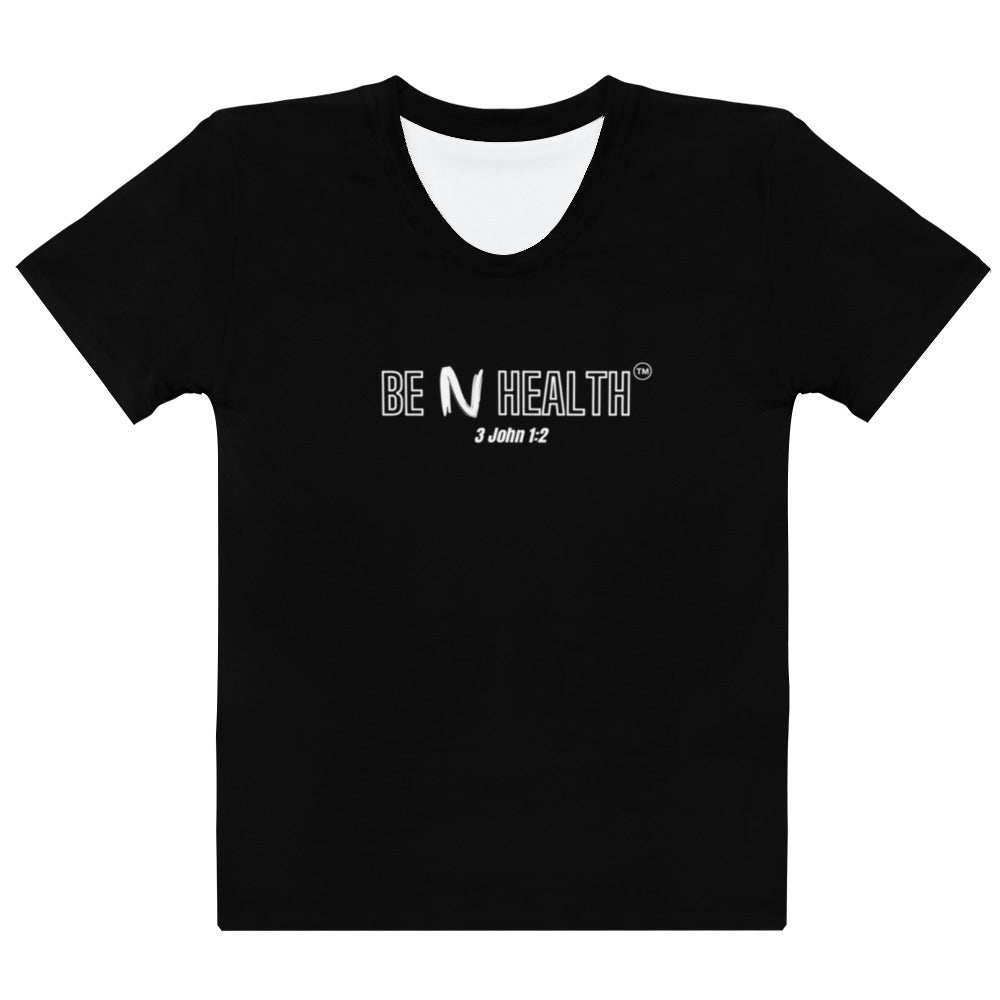 Be N Health Women's Black Versatile T-shirt