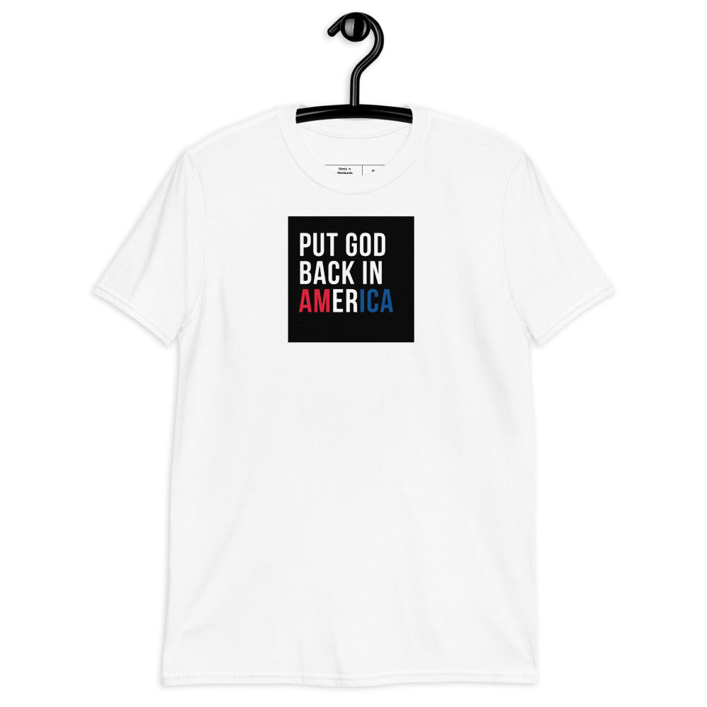 Put God Back in America T-Shirt