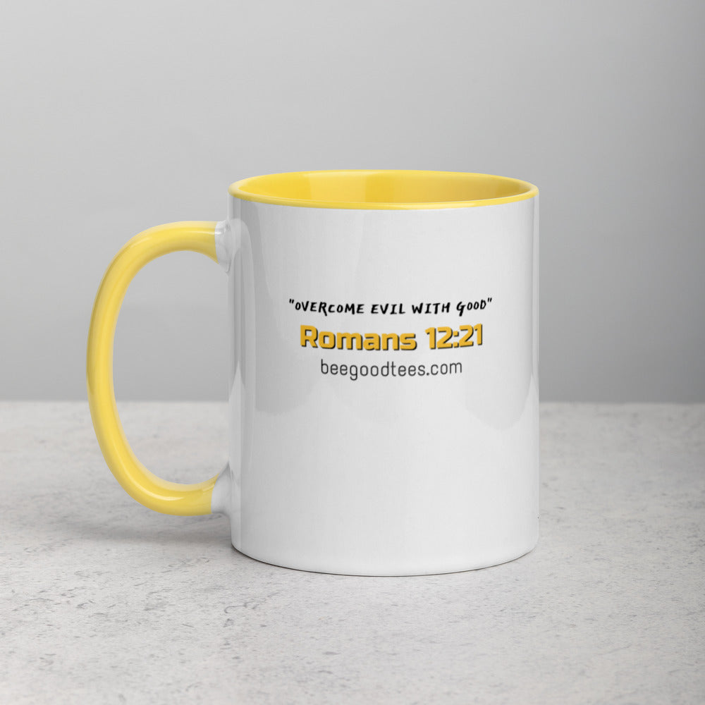 Overcome evil with Good Mug