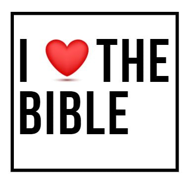 I Love the Bible - written by Clarence E. Davis II – Bee Good Tees & Prints