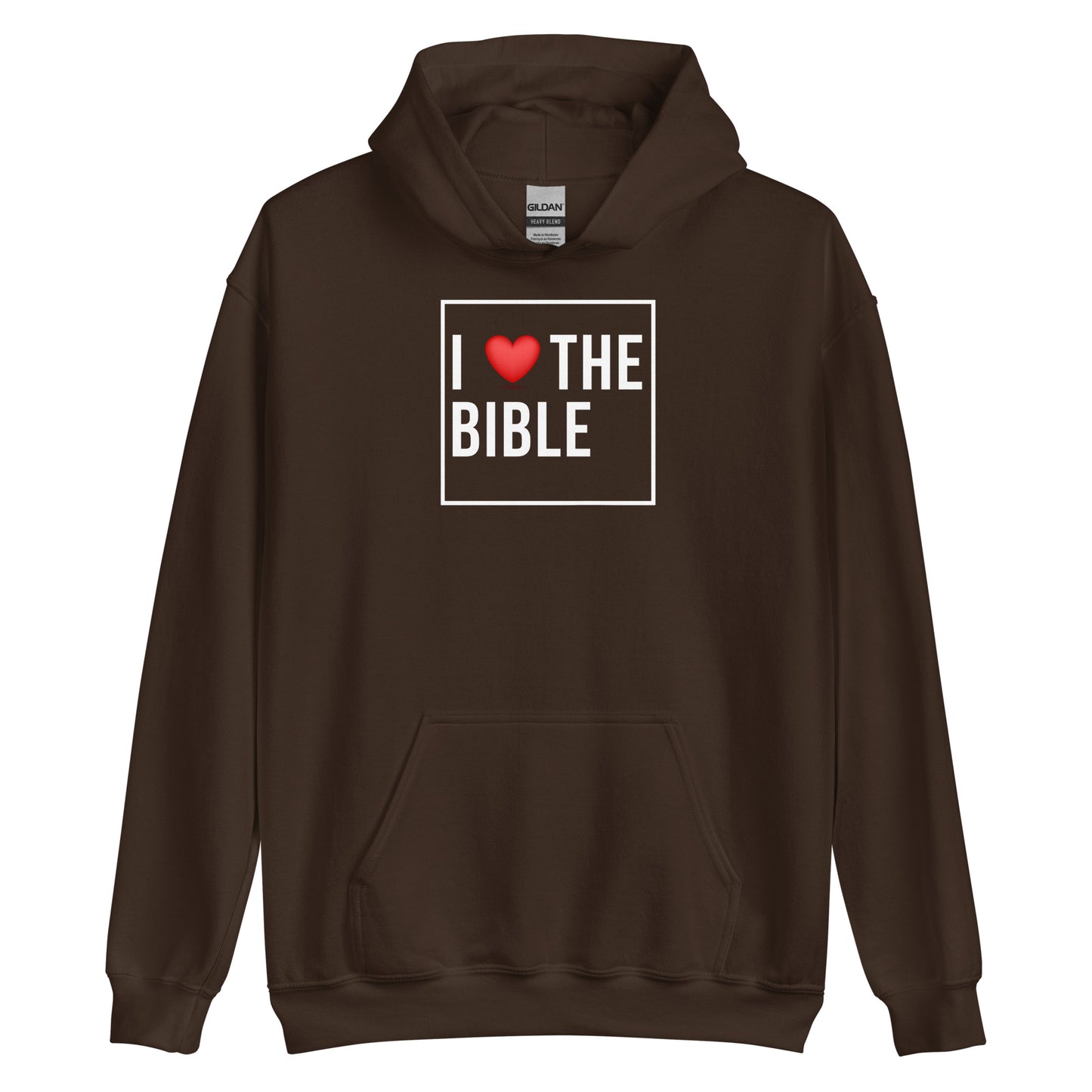 I Love the Bible Unisex Hoodie