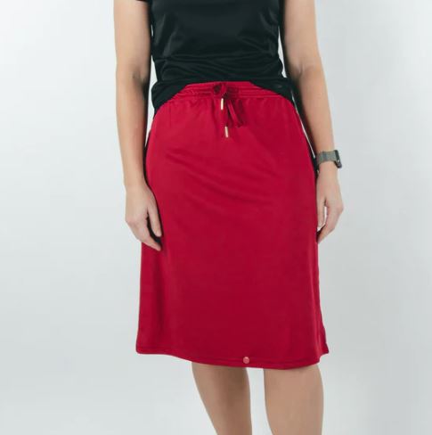 Athletic Skirt (Classic Collection) Red