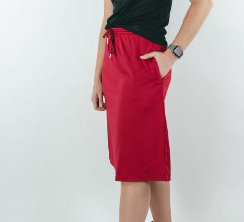 Athletic Skirt (Classic Collection) Red