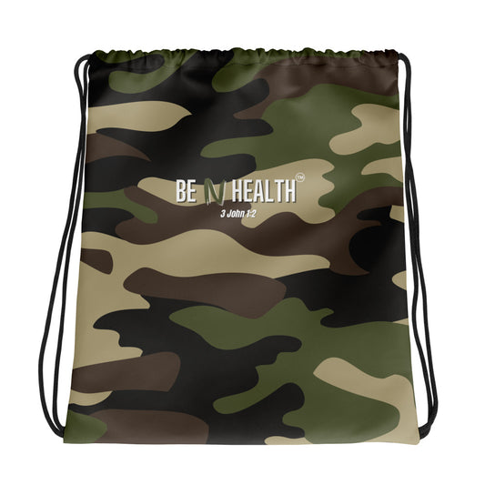 Be N Health Drawstring bag