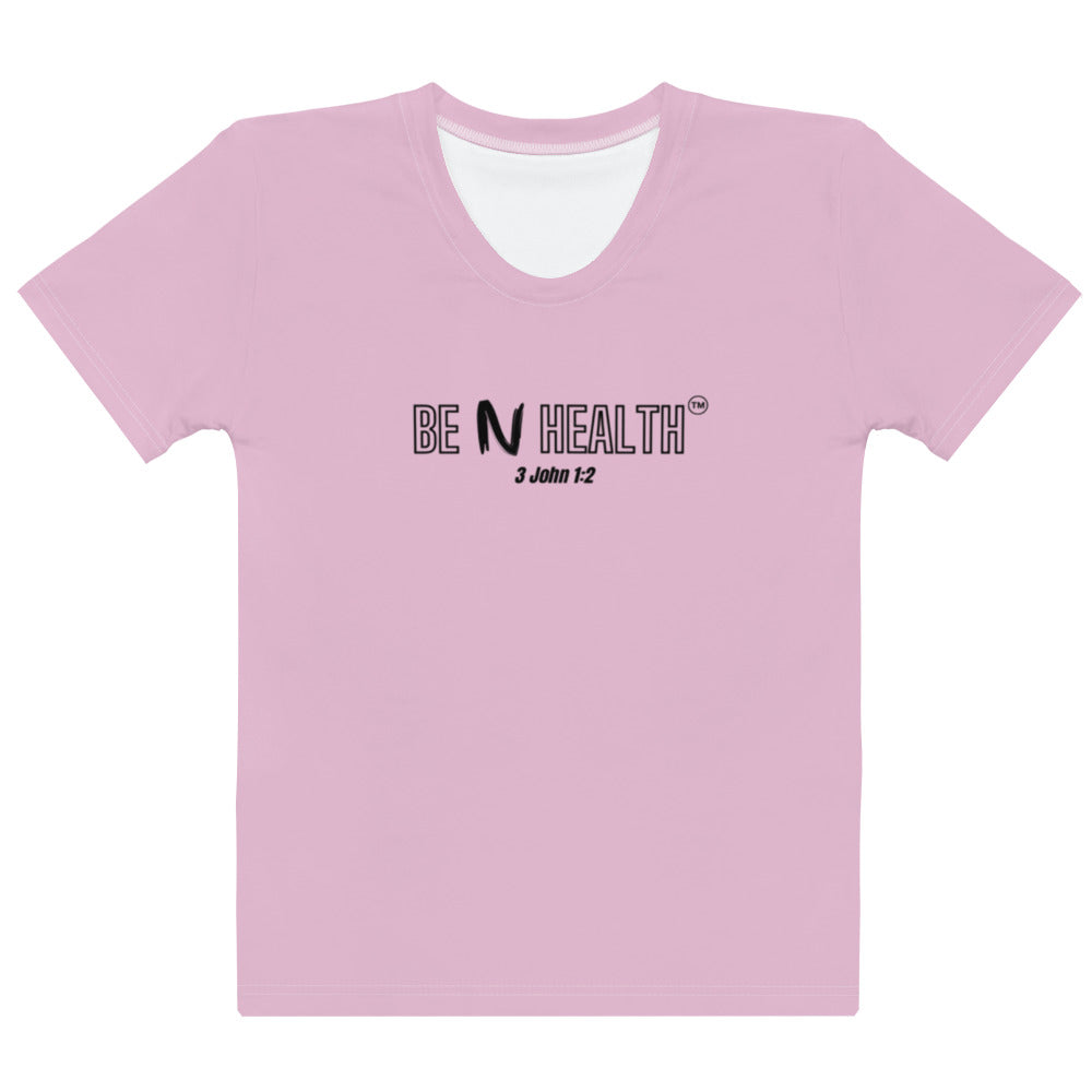 Be N Health Women's Pink Versatile T-shirt