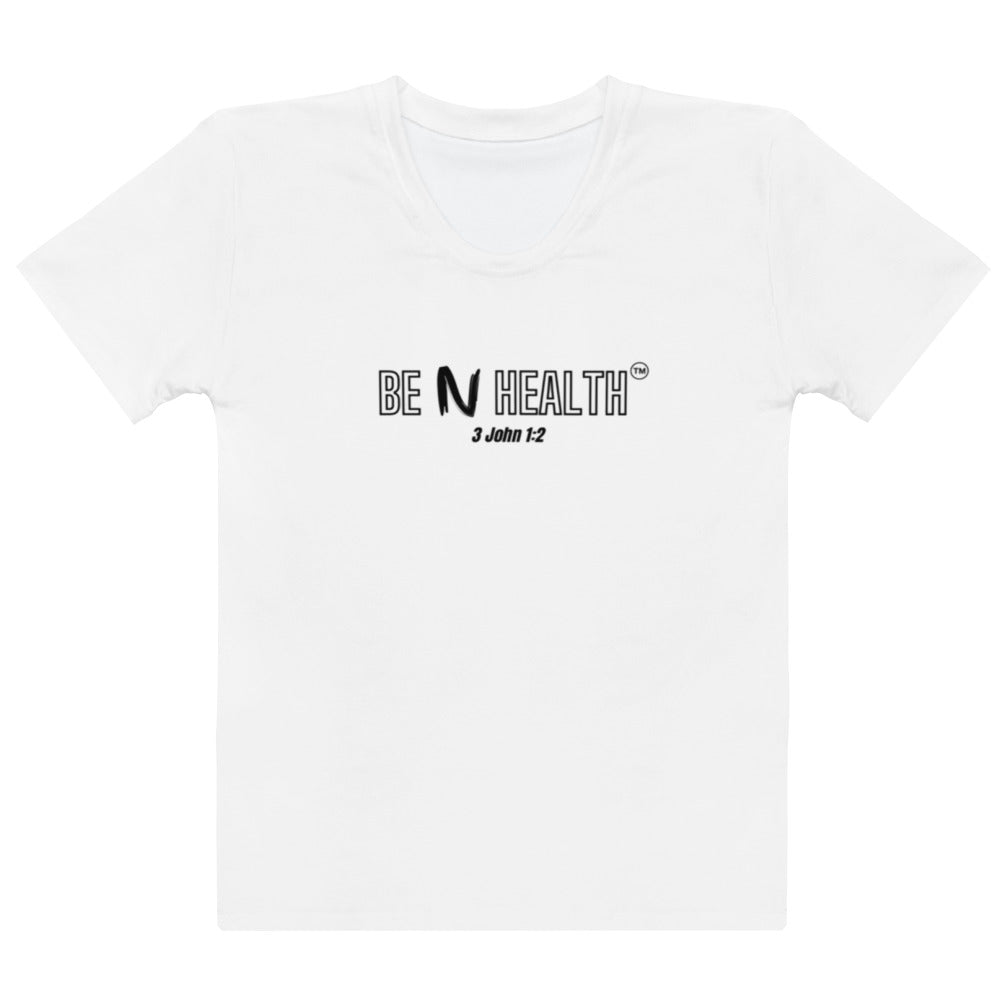 Be N Health Women's White Versatile T-shirt