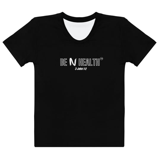 Be N Health Women's Black Versatile T-shirt