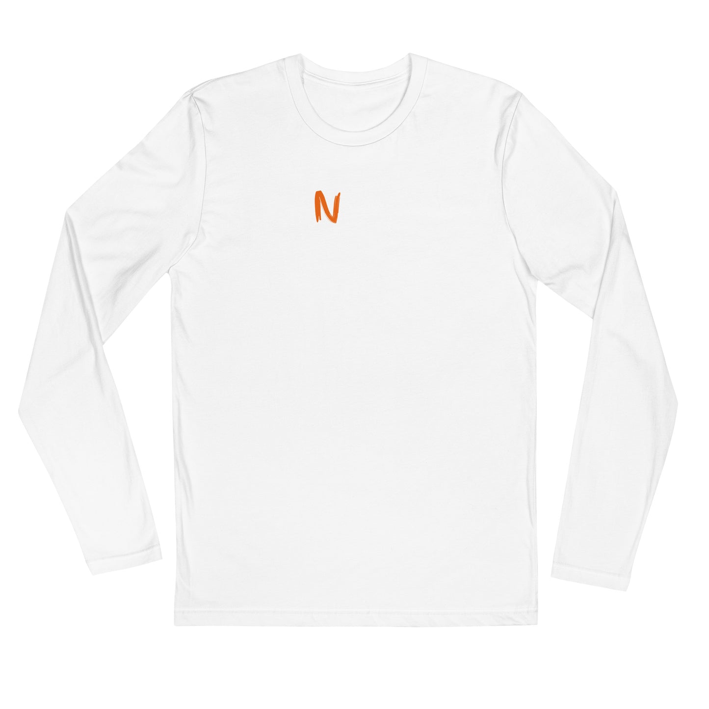 Be N Health Men's Long Sleeve Fitted Crew