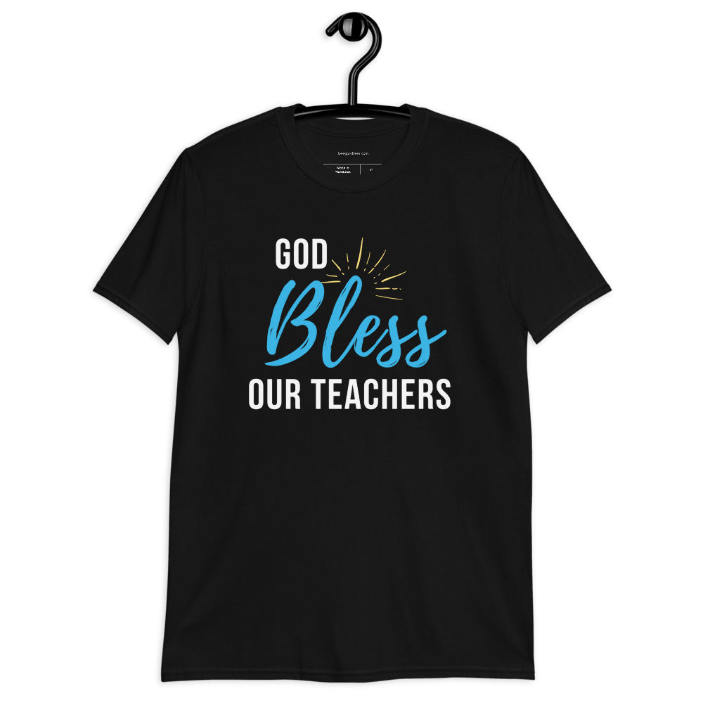 God Bless our Teacher's T-Shirt