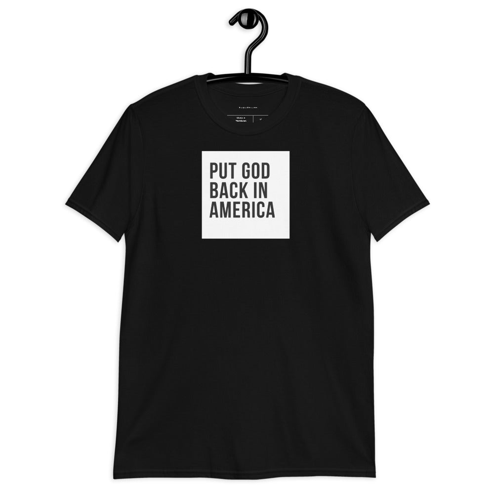 Put God Back in America T-Shirt