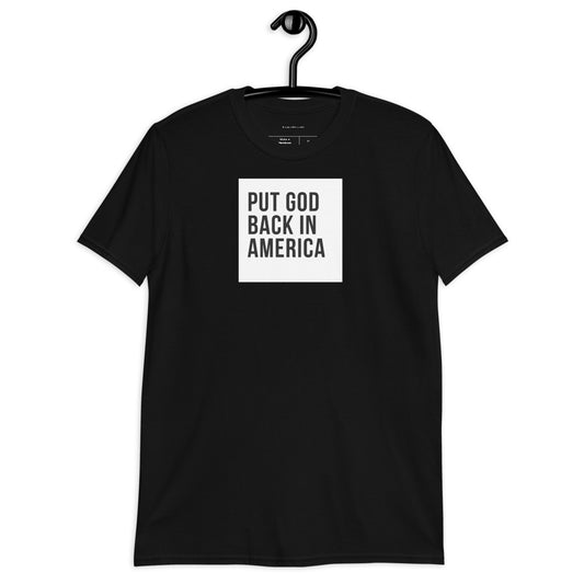 Put God Back in America T-Shirt