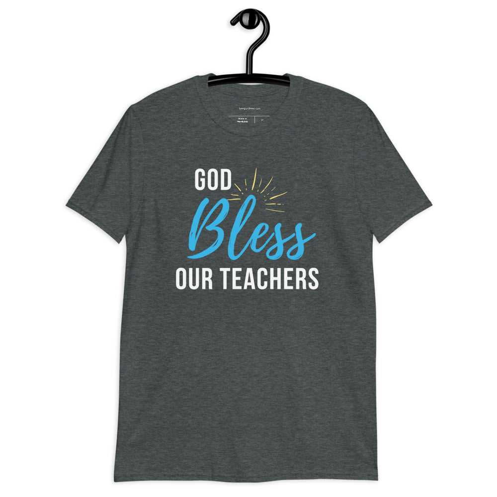 God Bless our Teacher's T-Shirt