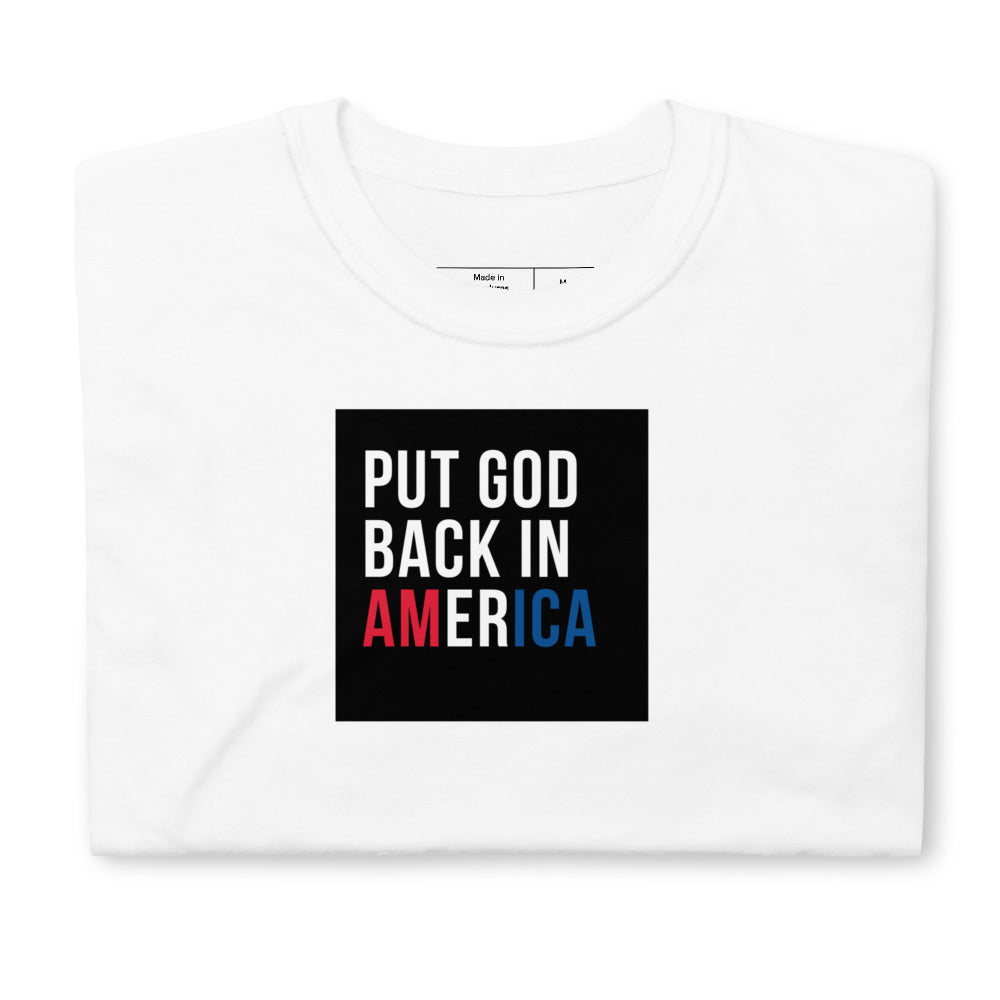 Put God Back in America T-Shirt