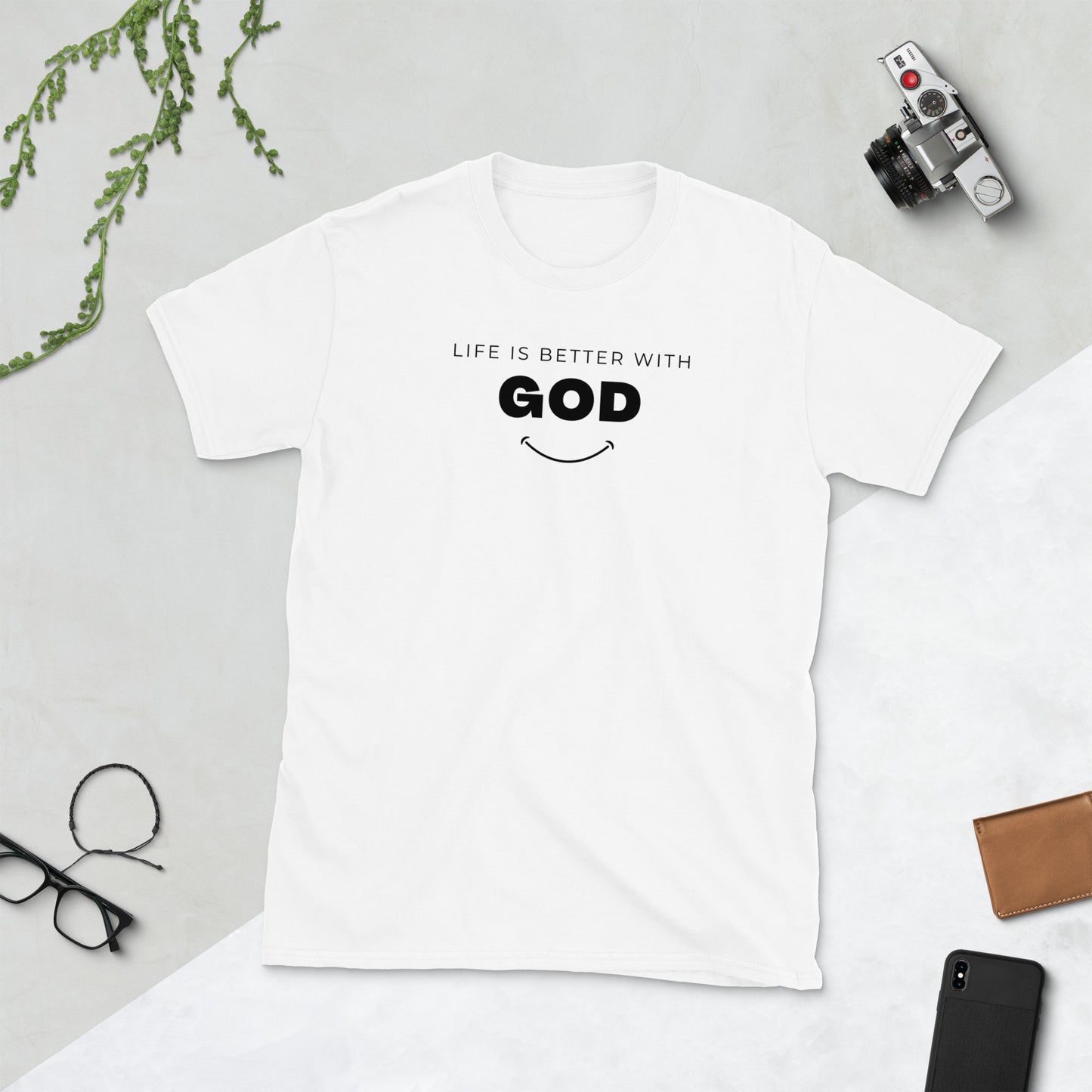 Life is Better with God T-Shirt