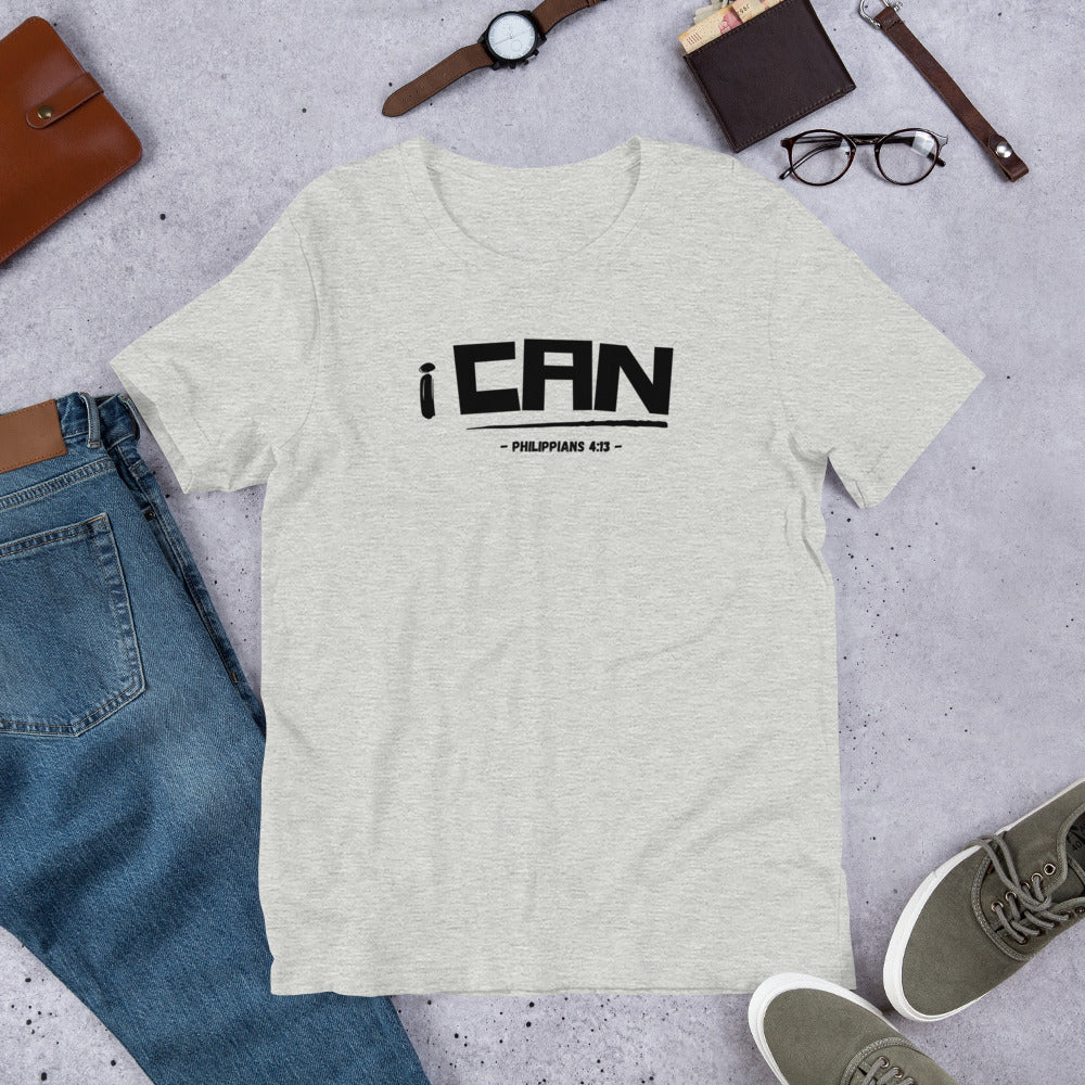 iCan Adult T-shirt