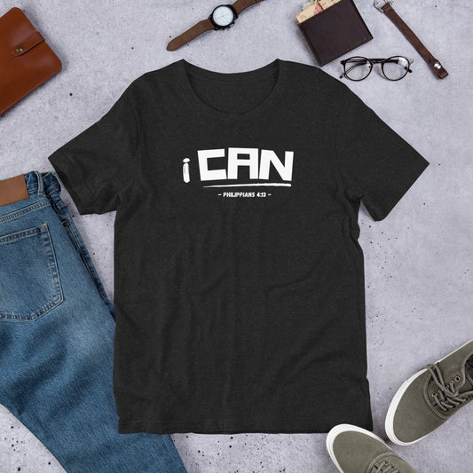 iCan Adult T-shirt