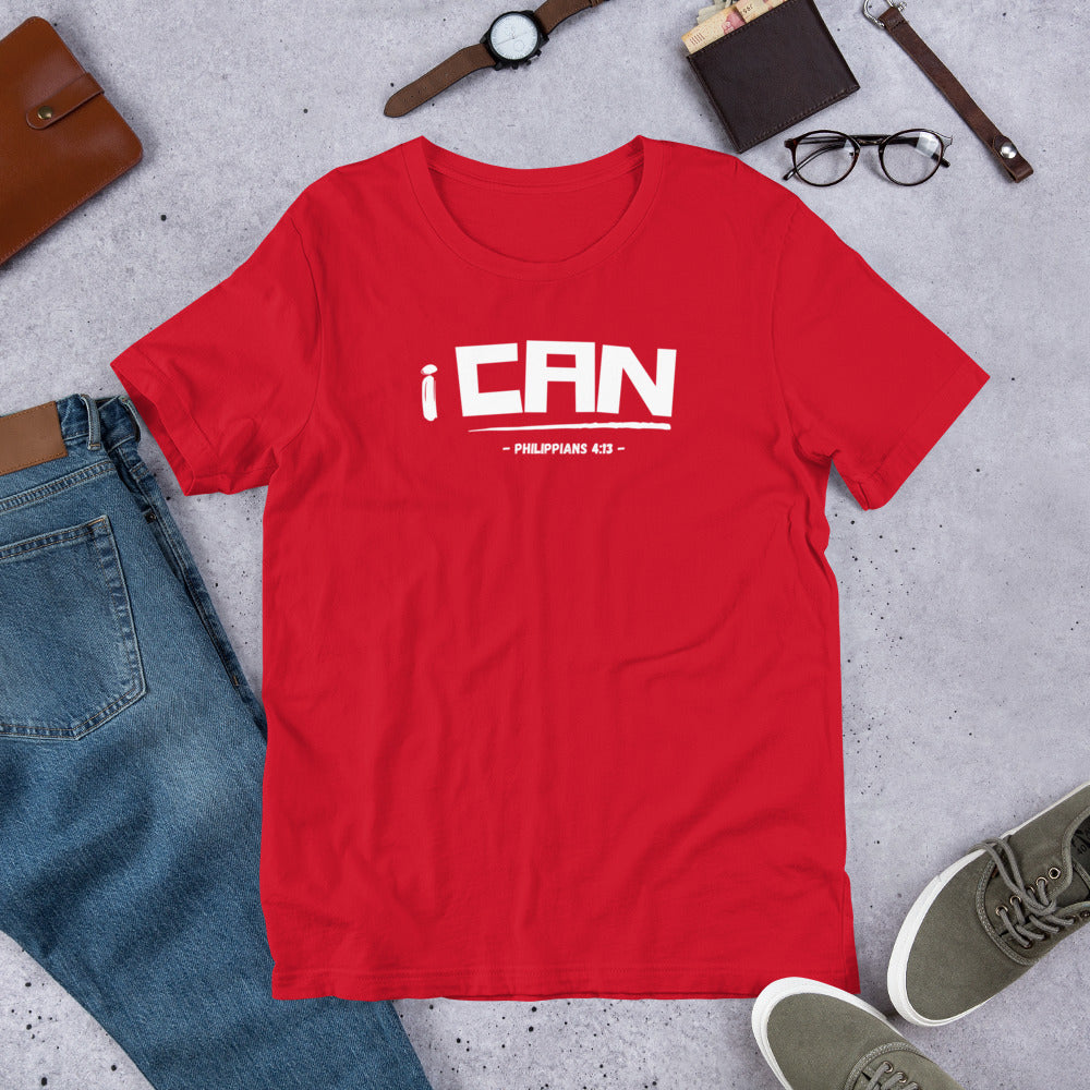 iCan Adult T-shirt