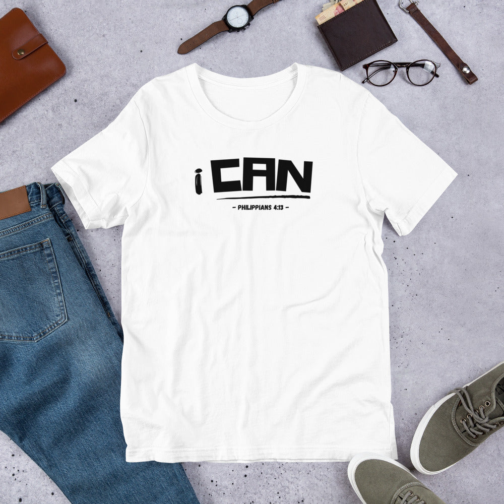 iCan Adult T-shirt