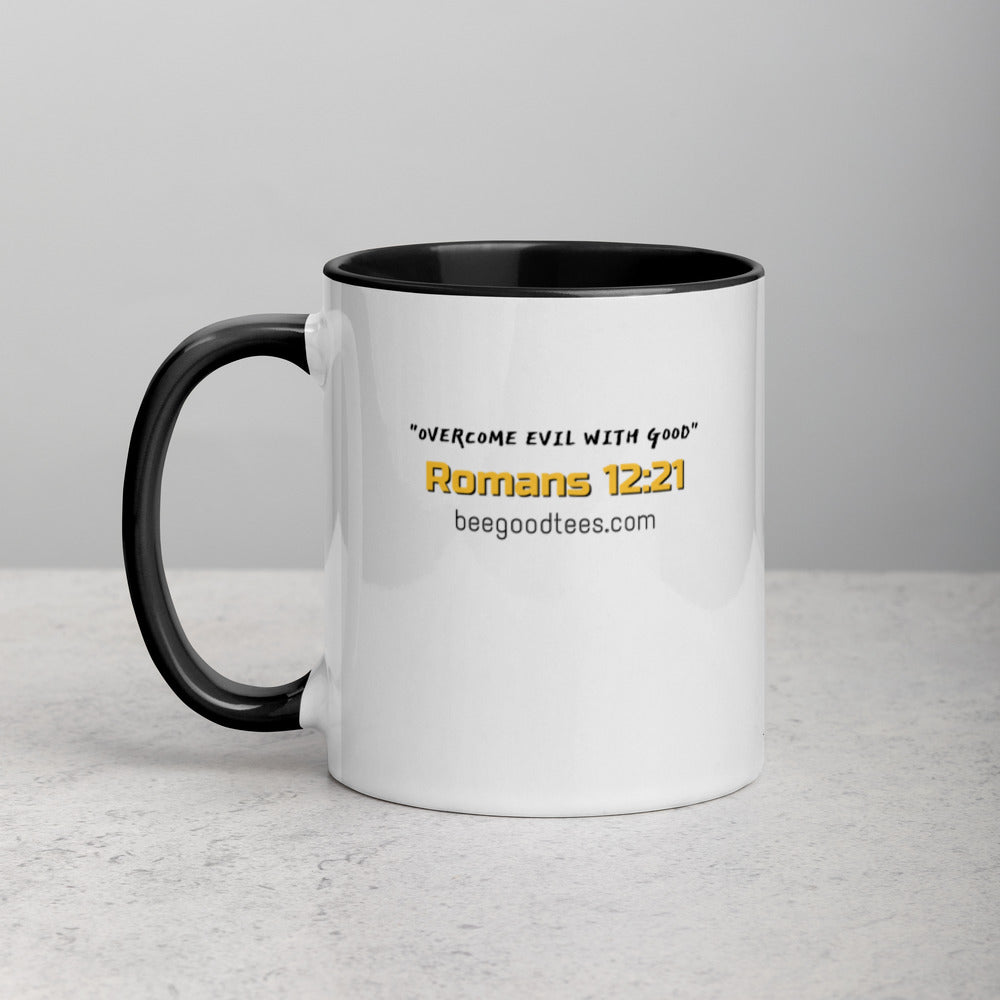 Overcome evil with Good Mug
