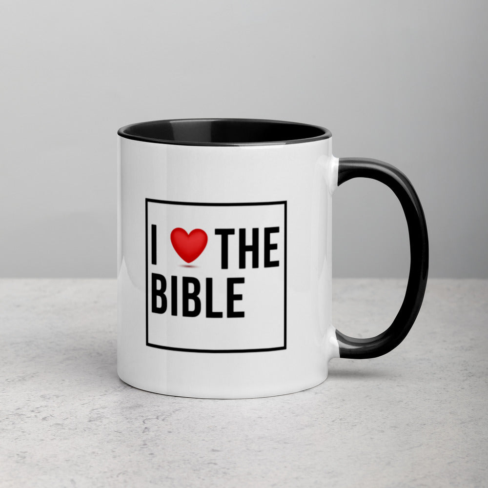 I Love the Bible Mug