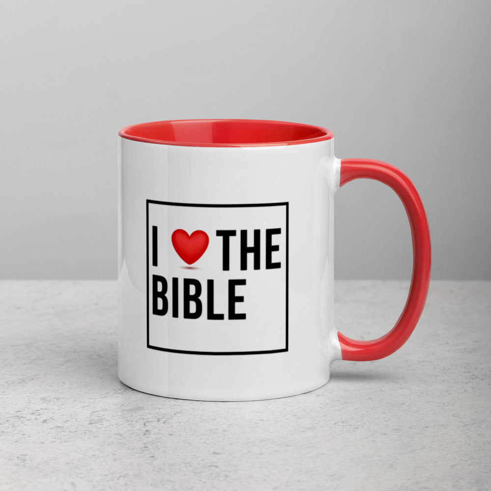 I Love the Bible Mug
