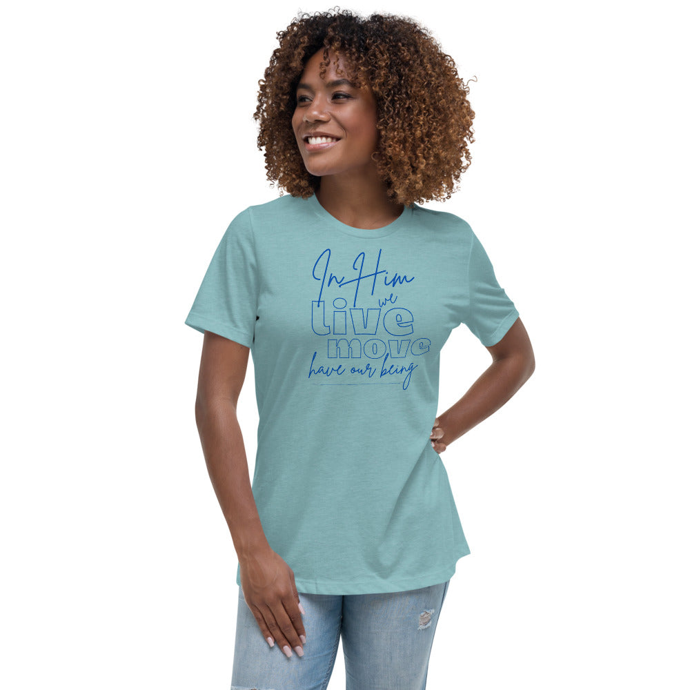 In Him - Women's Relaxed T-Shirt