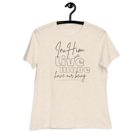 In Him - Women's Relaxed T-Shirt