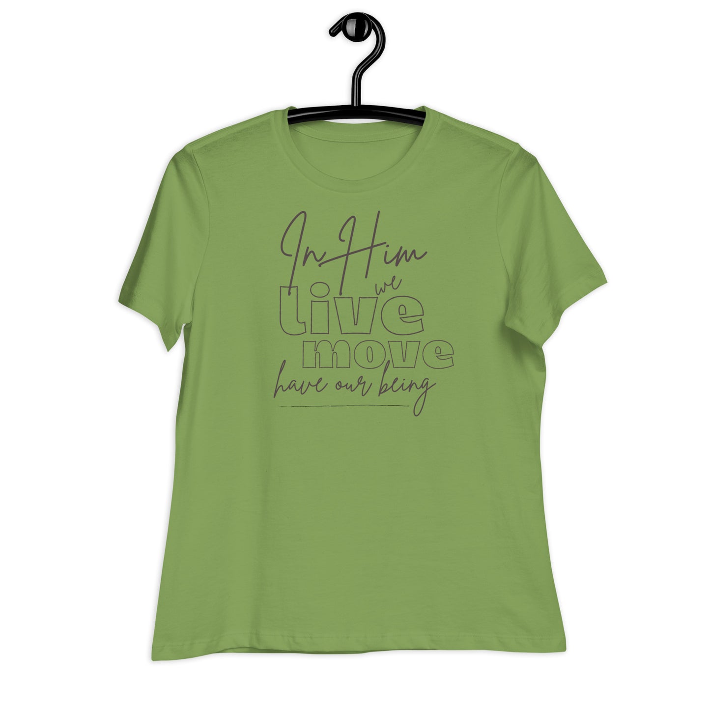 In Him - Women's Relaxed T-Shirt